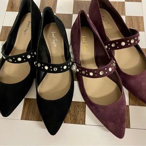 Two pairs of Lord & Taylor adorable flats